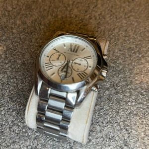 Michael Kors Silver Watch